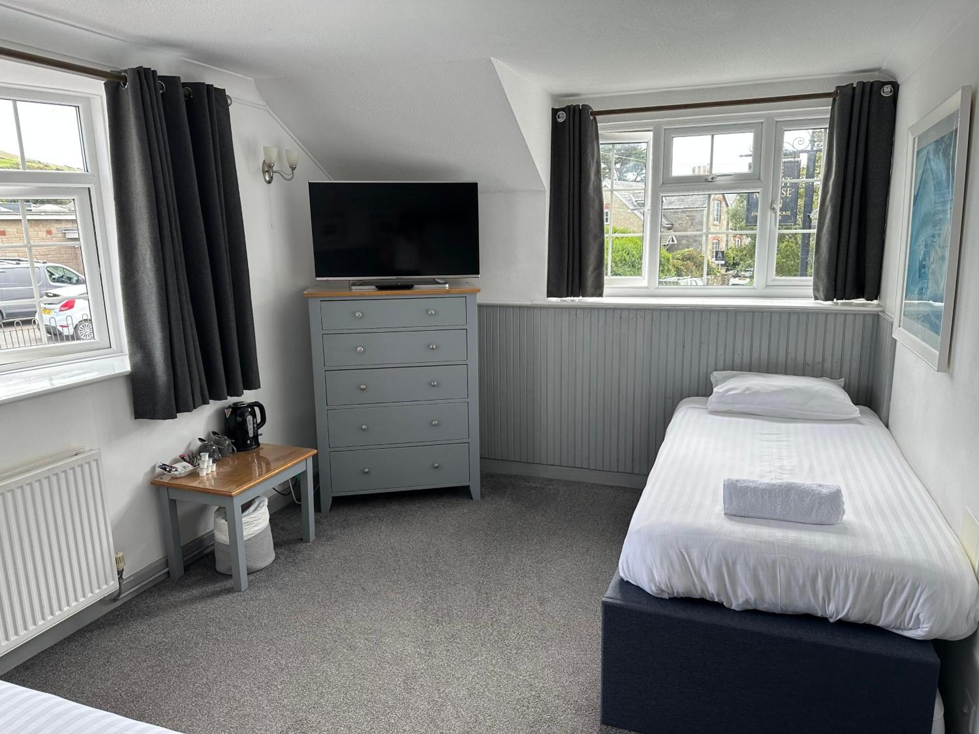 The Wight Mouse Inn Chale Eksteriør billede