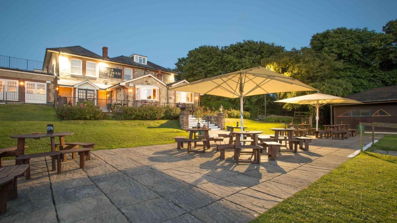 The Wight Mouse Inn Chale Eksteriør billede