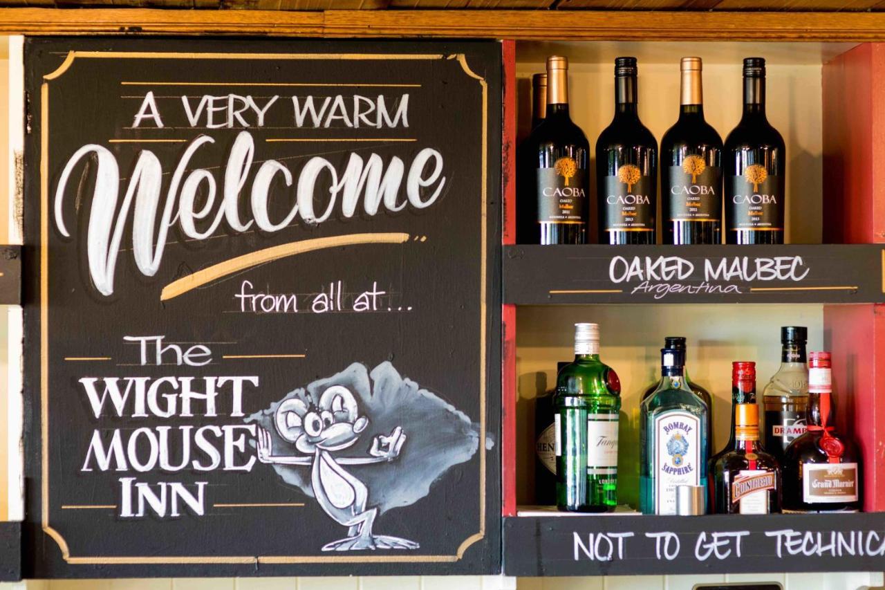 The Wight Mouse Inn Chale Eksteriør billede